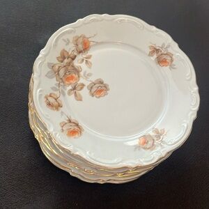 Vintage Bundle of 7 pcs Sauces Norway Rose by MITTERTEICH